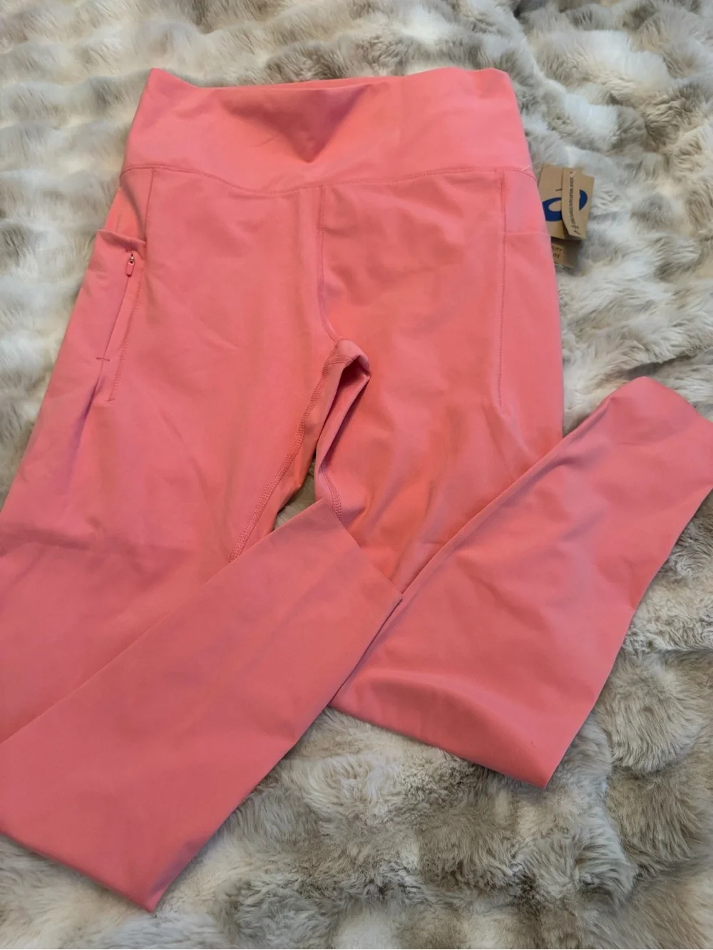 ASICS Coral Pink Two Piece Set - Picture 3 of 4